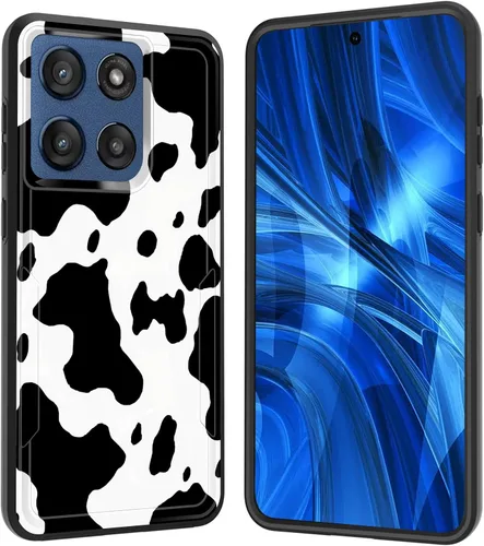 Miniatura 134 de Funda para Moto G 5G 2023, [probada en caídas de grado militar], resistente, resistente, resistente, a prueba de golpes, funda protectora