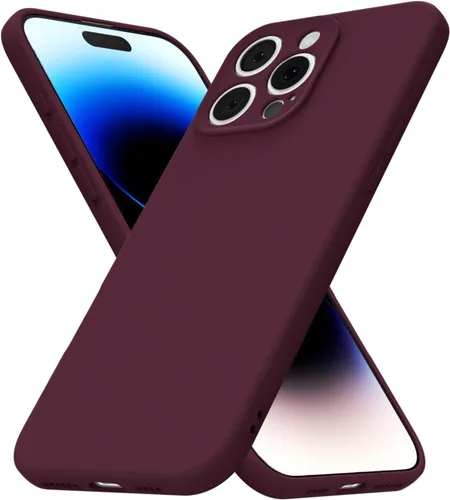 Miniatura 423 de Funda de silicona para iPhone 11, funda delgada de gel de goma suave para mujeres y niñas, bonita funda de teléfono de TPU mate con protección