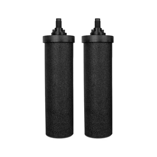 Miniatura 4 de AquaEasy Sistema de Filtro de Agua por Gravedad de Acero Inoxidable con Certificación NSF/ANSI 372 (2.25 Galones) 2X Filtro de Carbón Activado