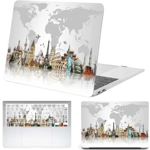 Miniatura 11 de Compatible con MacBook Pro 14 pulgadas Pro/Max Case 2025-2021 modelos M5/M4/M3/M2/M1 A3434 A3185 A3401 A3112 A2918 A2992 A2779 A2442, carcasa