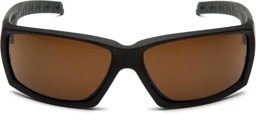 Miniatura 2 de Venture Gear Overwatch - Gafas de sol de seguridad para disparos, lente antivaho gris bosque Negro / bronce