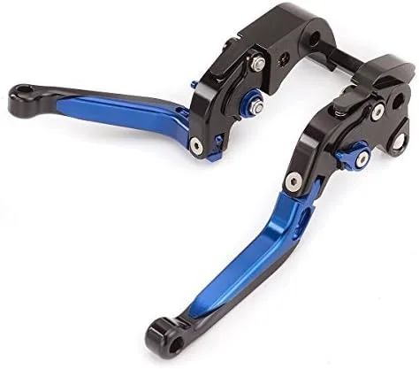 Miniatura 12 de FXCNC Palancas de embrague de freno ajustables ajustables plegables Billet compatibles con YZF R3 R25 2013-2021, MT-03 MT-25 2015-2021