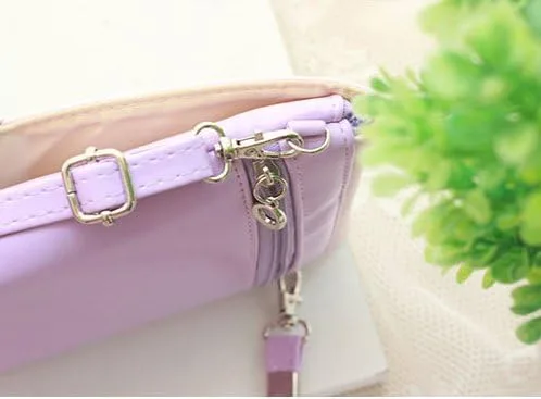 Miniatura 6 de Mini bolso de hombro de piel sintética para adolescentes y niñas