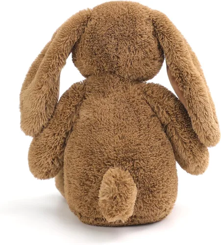 Miniatura 5 de RECUR Peluche de Conejo Juguete de Animal de Peluche, Conejito Marrón Suave, 12 Pulgadas, Regalo Adorable para Todas las Edades
