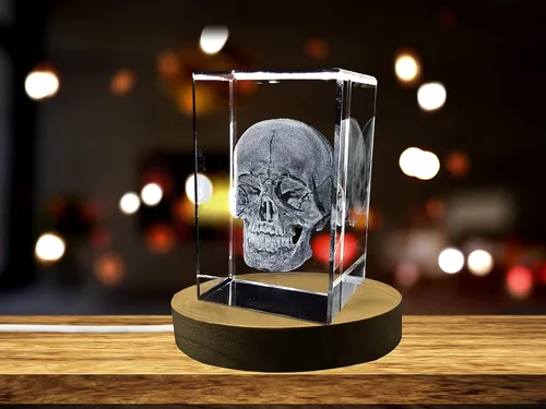 Miniatura 36 de Regalo para médicos 3D grabado en cristal recuerdo/regalo/decoración/(pequeño (3 x 2 x 2 pulgadas), arterias)