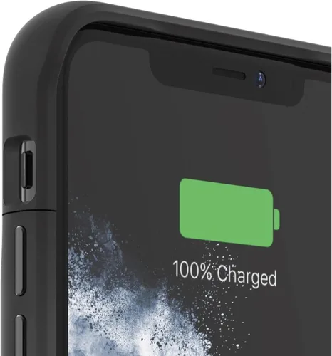 Miniatura 5 de mophie 401004407 Juice Pack Access - Funda de batería de carga inalámbrica ultradelgada - Hecho para Apple iPhone 11 Pro Max - Negro