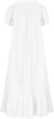 Miniatura 18 de Scarlet Darkness Vestido renacentista para niñas, disfraz de princesa medieval de dos piezas, 7-14 años