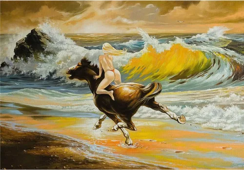 Miniatura 2 de wall26 - Mural adhesivo decorativo para pared (tamaño grande), WMR-WP-X-DD51-66x24x4