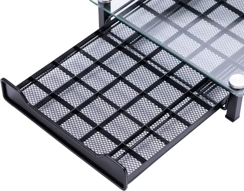 Miniatura 4 de Soporte para almacenamiento de cápsulas de café, organizador de cajones originaline, cristal templado (50 cápsulas)