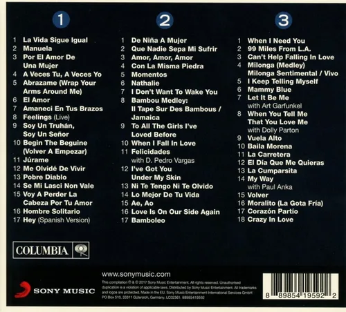 Miniatura 2 de The Real... Julio Iglesias: The Ultimate Collection (3CD)