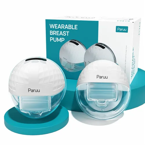 Miniatura 11 de Paruu P10 - Juego completo de tazas de colector, piezas originales de extractor de leche, accesorios de repuesto para extractor de leche portátil, 1