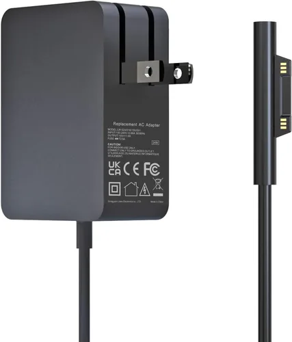 Miniatura 11 de Cargador Surface 3 13W 5.2V 2.5A Adaptador de Corriente CA Cargador de Cable de Reemplazo para Microsoft Surface 3, Modelo 1623 1624 1645 Tablet