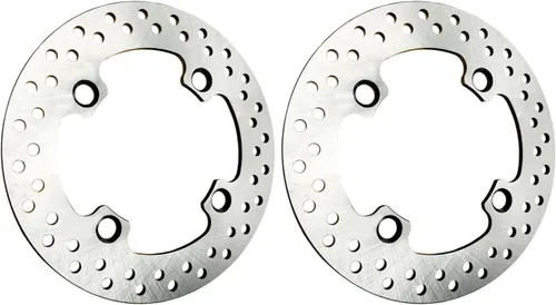 Paquete de 2 rotores de disco de freno delantero compatibles con Polaris Ranger 570 800 900 1000 Diesel RZR 570 800-4 900 1000-S General 1000 GEM