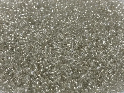 Miniatura 46 de Tamaño de las cuentas de semillas: 11/0 50 gr / 1.76 oz (transparente)