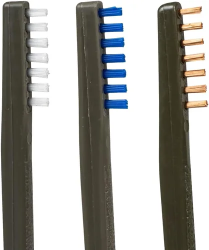 Miniatura 6 de Otis Technology Cepillos AP de nailon/azul/bronce (selecciona tu estilo)
