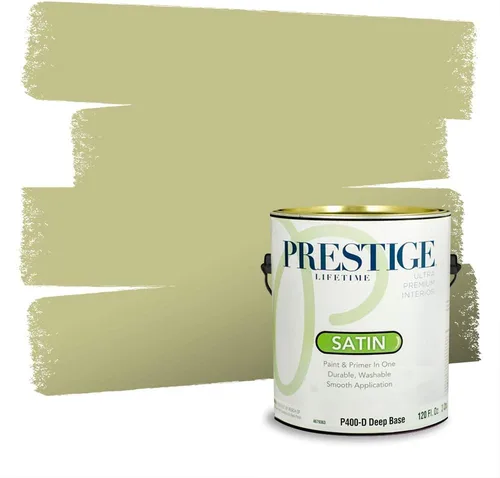 Miniatura 695 de Prestige Paints - pintura de exterior y pintura de imprimación en una, E100-T-6006-10AVP