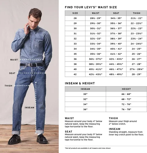 Miniatura 4 de Levi's 541 - Jeans de corte atlético para hombre (también disponibles en tallas para personas grandes y altas)
