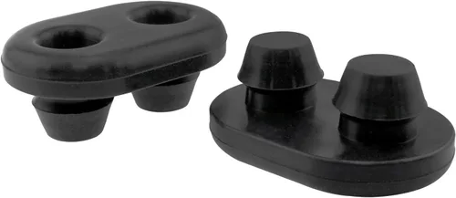 Miniatura 3 de Lovelysp - Pies enfriadores de goma antideslizantes para pies de goma antideslizantes de repuesto para 45 cuartos de galón, 65 cuartos de galón, 110