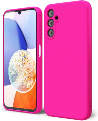 Miniatura 176 de oakxco Funda para teléfono Samsung Galaxy A12 con agarre de silicona líquida, linda delgada fina suave cubierta de gel de goma TPU lisa para mujeres
