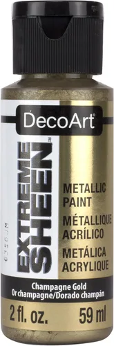 Miniatura 8 de 2 oz Slv Met Acry Pintura Plata de ley