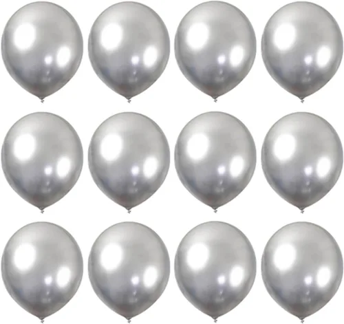 Miniatura 11 de Globos de látex negro de 12 pulgadas, 60 globos gruesos para decoraciones de fiestas (12 pulgadas negro)