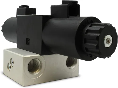 Miniatura 2 de Summit Hydraulics Kit de tercera función compatible con tractores John Deere 1025R, 1023E y 1026R