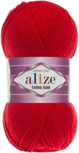 Miniatura 3 de 55% algodón 45% acrílico Alize Cotton Gold Yarn 1 madeja/bola 3.53 oz 360 yardas (1-crema)