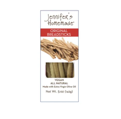 Miniatura 7 de JENNIFERS Palitos de pan caseros de sal y pimienta, veganos todo natural, hechos con aceite de oliva virgen extra, aperitivo crujiente y delicioso