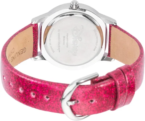 Miniatura 22 de Disney Minnie Mouse Watch for Girls – Cute Minnie Watch for Kids 3-5 with Stainless Steel Bezel & Pink Leather Strap – Adorable Mouse Watches