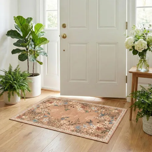 Miniatura 24 de Alfombra de pasillo de cocina de 2 x 6 pies para pasillo, alfombra de pasillo lavable con parte trasera antideslizante, alfombra suave de pelo bajo