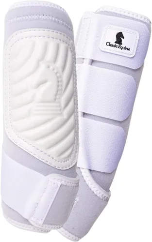 Miniatura 9 de Classic Equine Botas de cabestrillo ClassicFit, parte delantera Azul