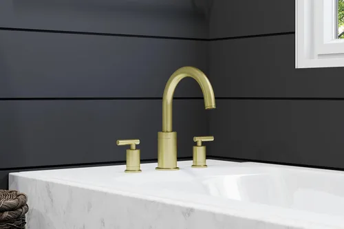 Miniatura 2 de Pfister rt65ncc Contempra 2-Handle romana Tub recortar sin Hub & asas, cromo pulido, RT65NCBG