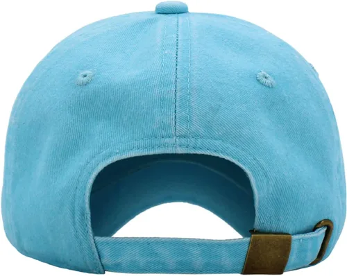 Miniatura 114 de KBETHOS® Gorra de béisbol de algodón ajustable de algodón con corona baja clásica
