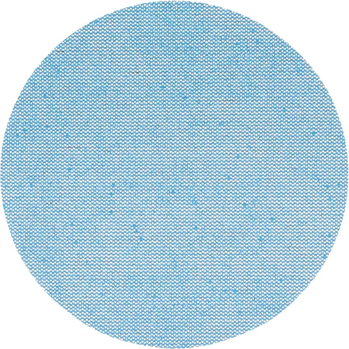 Miniatura 16 de 3M Rollo de disco Blue Net 36450, 3 pulgadas, grado 120+, paquete de 100, el mejor en su clase, prácticamente libre de polvo, rollo de hoja abrasiva