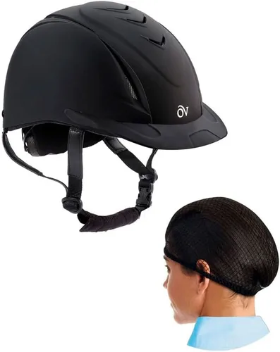 Miniatura 13 de OVATION Casco Deluxe Schooler Negro