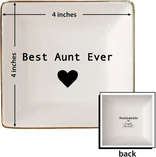 Miniatura 53 de Simply Charmed Amo Mi Abuela – Divertido regalo español para el Día de la Madre para la abuela de cerámica o soporte para anillos – Elegante bandeja