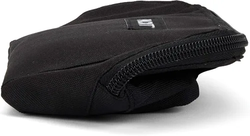 Miniatura 3 de PackIt Bolsa de aperitivos congelable, negra, fabricada con tecnología EcoFreeze plegable, reutilizable, cierre de cremallera que se bloquea en aire