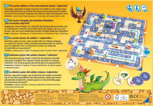 Miniatura 8 de Ravensburger Laberinto Junior