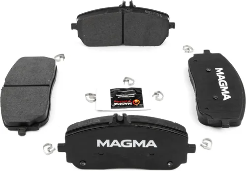 Miniatura 3 de MAGMA Fire Born Braking Pastillas de freno de cerámica premium PMD2209C, delanteras