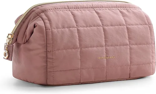 Miniatura 15 de Bagsmart - Estuche de Maquillaje para Viaje, Neceser de Artículos de Aseo Personal, Bolsa de maquillaje
