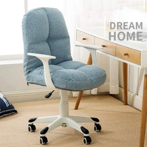 Miniatura 3 de Silla de computadora para estudiantes, dormitorio, sofá, silla, red de estudio, silla roja, aprendizaje giratorio, silla de escritura, elevador