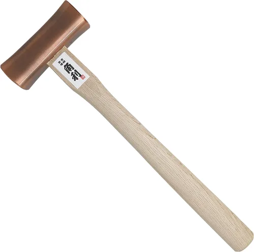 KAKURI Martillo de cincel de 23.5 oz (670 g) Martillo profesional japonés para carpintería para cincel, plano, clavo, acero al carbono japonés