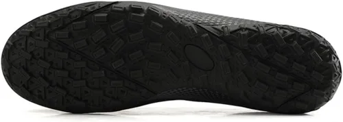 Miniatura 5 de Tacos de fútbol bajos de cuero, de grado profesional con cordones, ideales para entrenamiento y competición en terreno firme y césped, unisex