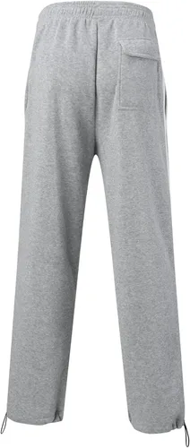 Miniatura 3 de GIERIDUC Men's Twill Relaxed Fit Cargo Pant Wide Leg Tracksuit Bottoms Mens Fashion Dress Pants Black and White Leggings