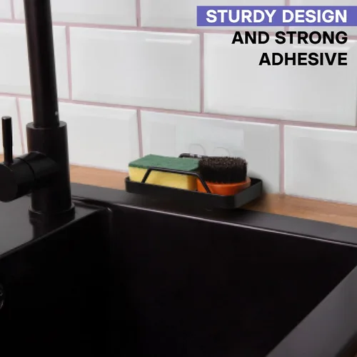 Miniatura 4 de KINCMAX Jabonera adhesiva de alta calidad para pared de ducha, jabonera de barra sin taladros para almacenamiento de baño, organizador de jabón
