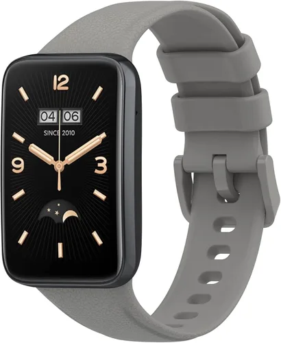 Miniatura 26 de Senter Correa de silicona suave de liberación rápida para reloj inteligente Huawei Band 7 Pro 4 unidades-g