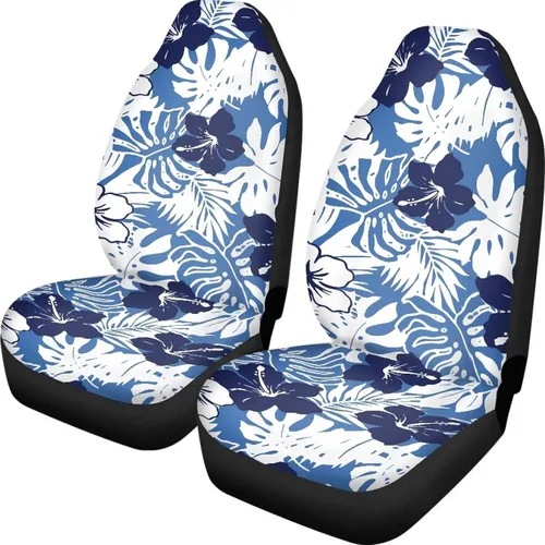 Miniatura 36 de UNICEU Juego de 2 fundas de cojín para asiento de automóvil, diseño de calavera gótica negra, lavable, accesorios interiores antideslizantes