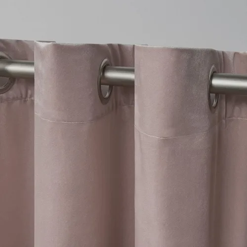 Miniatura 3 de Cortinas exclusivas para el hogar, de terciopelo, pesadas, para ventanas, paneles pares
