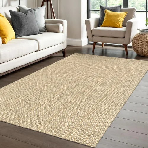 Miniatura 13 de IOHOUZE Alfombra de Área Lavable 4x6 Antideslizante con Respaldo de Goma Alfombras Tejidas para Entrada Interior Alfombras de Dormitorio Alfombra