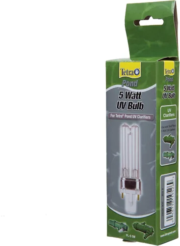 Miniatura 6 de Tetra Bombilla de repuesto para estanque para clarificador UV, 5 vatios